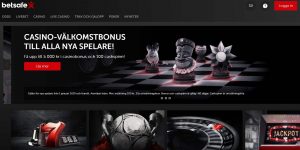 Betsafe Casino screenshot