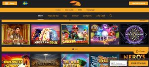 Snabbis Casino screenshot